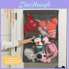 Multilayer Hanging Storage Bag With Breathable Polyester For Dorm Room Organization And Toy Placement