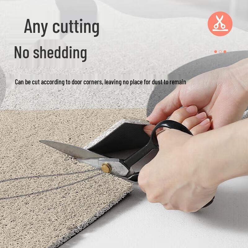 Aige Customizable Loop Pile Entryway Door Mat