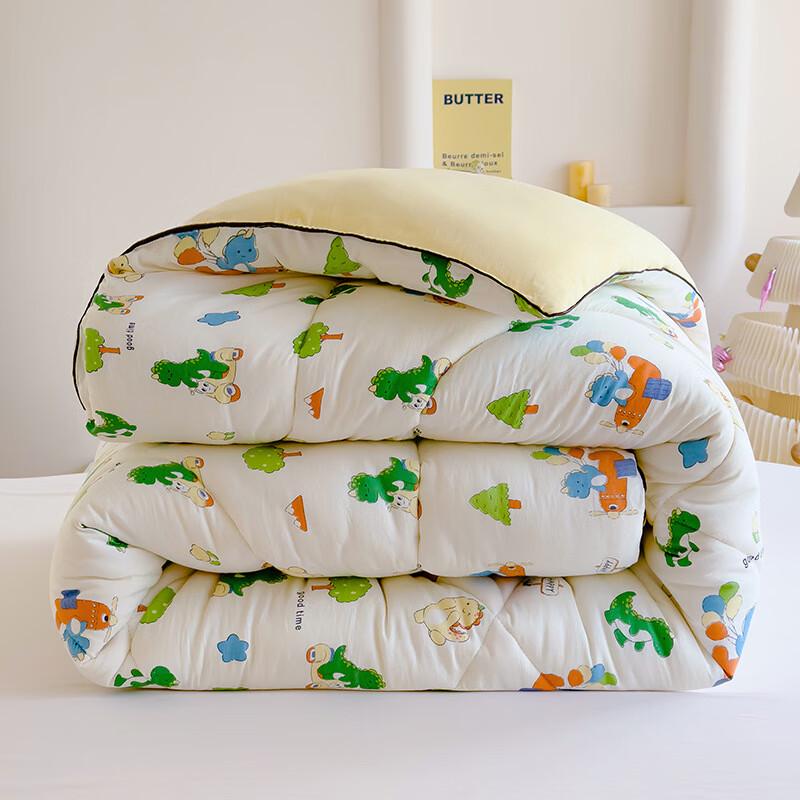 Lilang Washed Cotton Soy Fiber All-Season Quilt