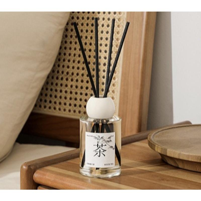 

Flower Language Aromatherapy Indoor Bedroom Gift Set Diffuser Pleasant Fragrance Long-lasting Wickless Candlestick Flameless Aromatherapy 120ml