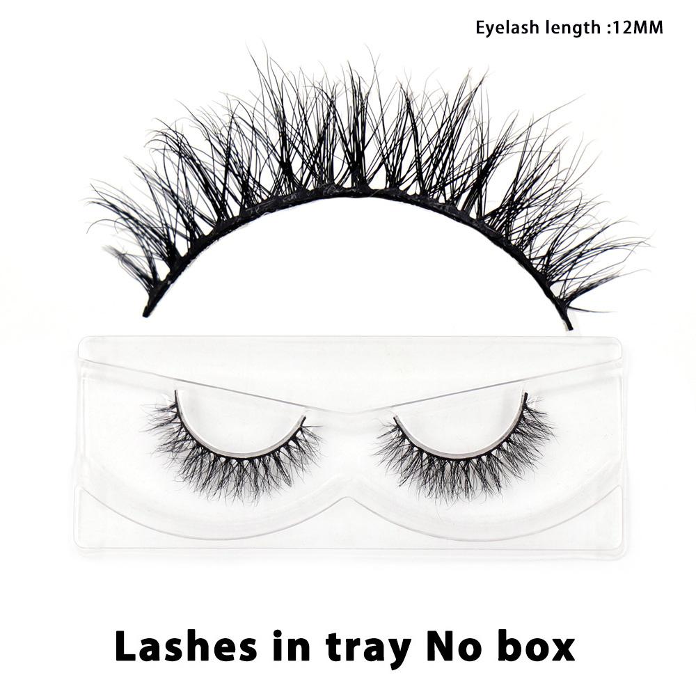 LEHUAMAO 3D Mink Lashes Wholesale Mink False Eyelashes Bulk 10/30/50 Pairs Soft Fluffy Natural Mink Lashes Makeup Mink Eyelashe