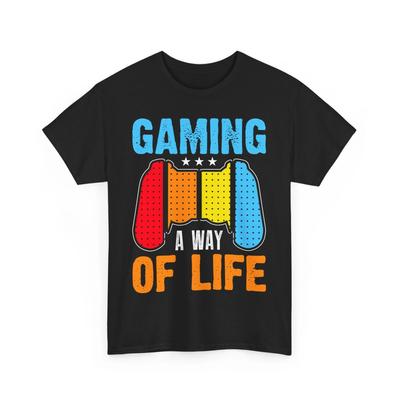 Gaming T-Shirt | 8-Bit Gamer Tee | Pixel-Art Grafik für Spieleliebhaber