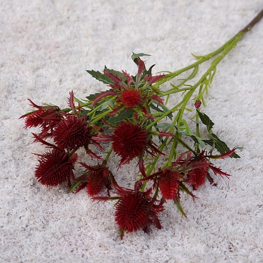 Künstlicher Meerrettichzweig mit echter Haptik Realistisch Exquisit Simulierte Meerrettichblüten Handgefertigte Kunstblumen