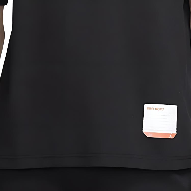 Jordan Basketball Sports Short Sleeve T-Shirt Men Tops Black CW4258-010