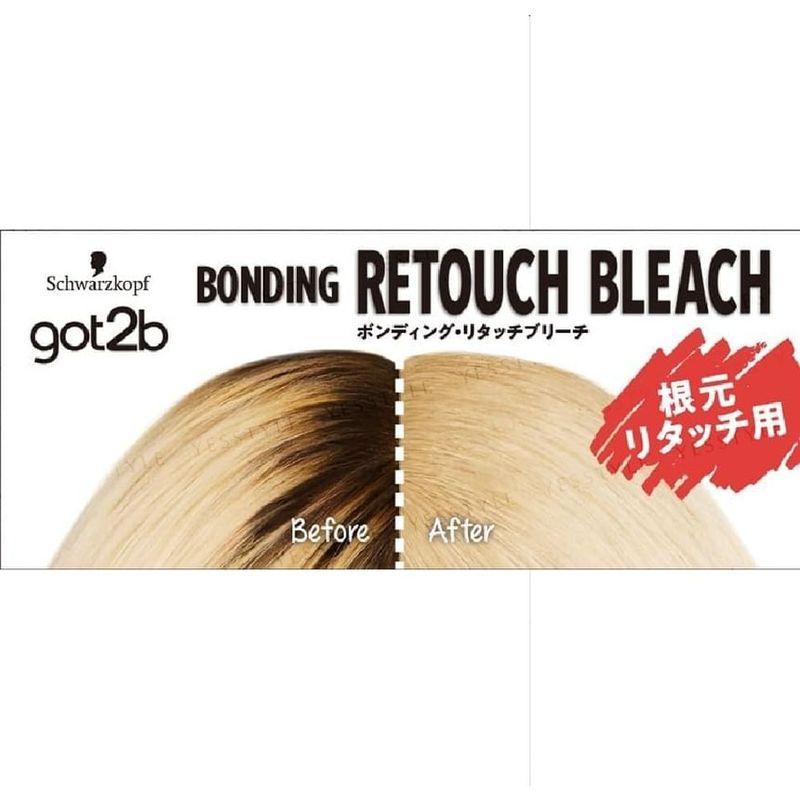 Schwarzkopf Got2b Bonding Retouch Hair Bleach