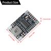 DC-DC 5-15V To 5V/9V/12V/24V Fixed Voltage Output Boost Power Module 5A High-Power Lithium Battery Protect Boost Module
