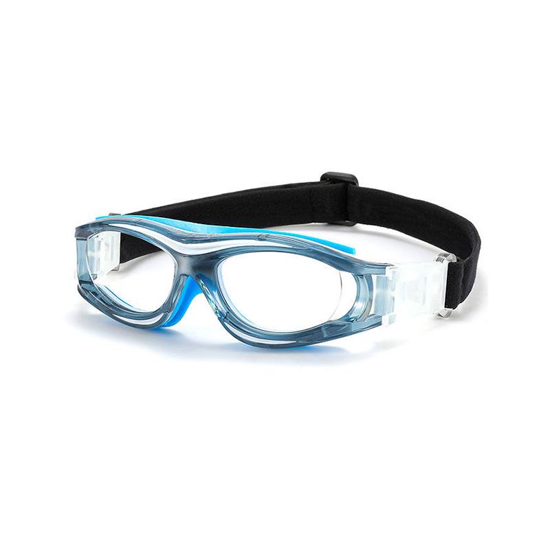 Children's TR90 Frame Myopia Sports Goggles - Anti-Slip Outdoor Basketball & Football Glasses 1409