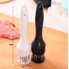 Professional Meat Tenderizer Stainless Steel Needles Non Slip Handle For Tenderizing Steak Pork Beef Faster Marinade Absorption