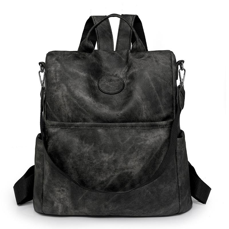 Рюкзак из искусственной кожи большой емкости — фото 26