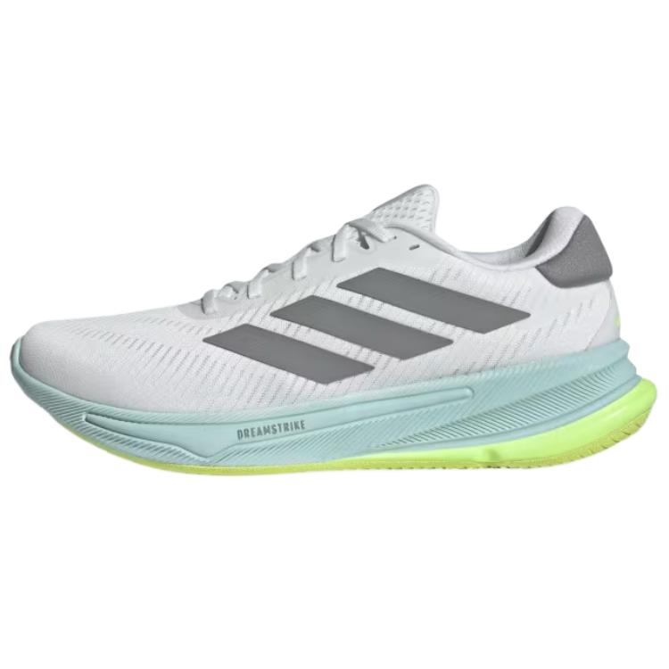 Adidas Supernova Ease Fashion Comfortable Cushioning Support Low-Top Running Shoes Men Sneakers White JQ2511