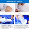 Large Pool 1000 GPH Swimming Pool Filter Household Pool Cleaner Removable Filter Core Circulation Pump Electric Filter Pump