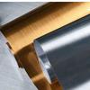 Double-Sided Brushed Gold/Silver Thickened Outdoor Engraving Adhesive Decorative Sticker