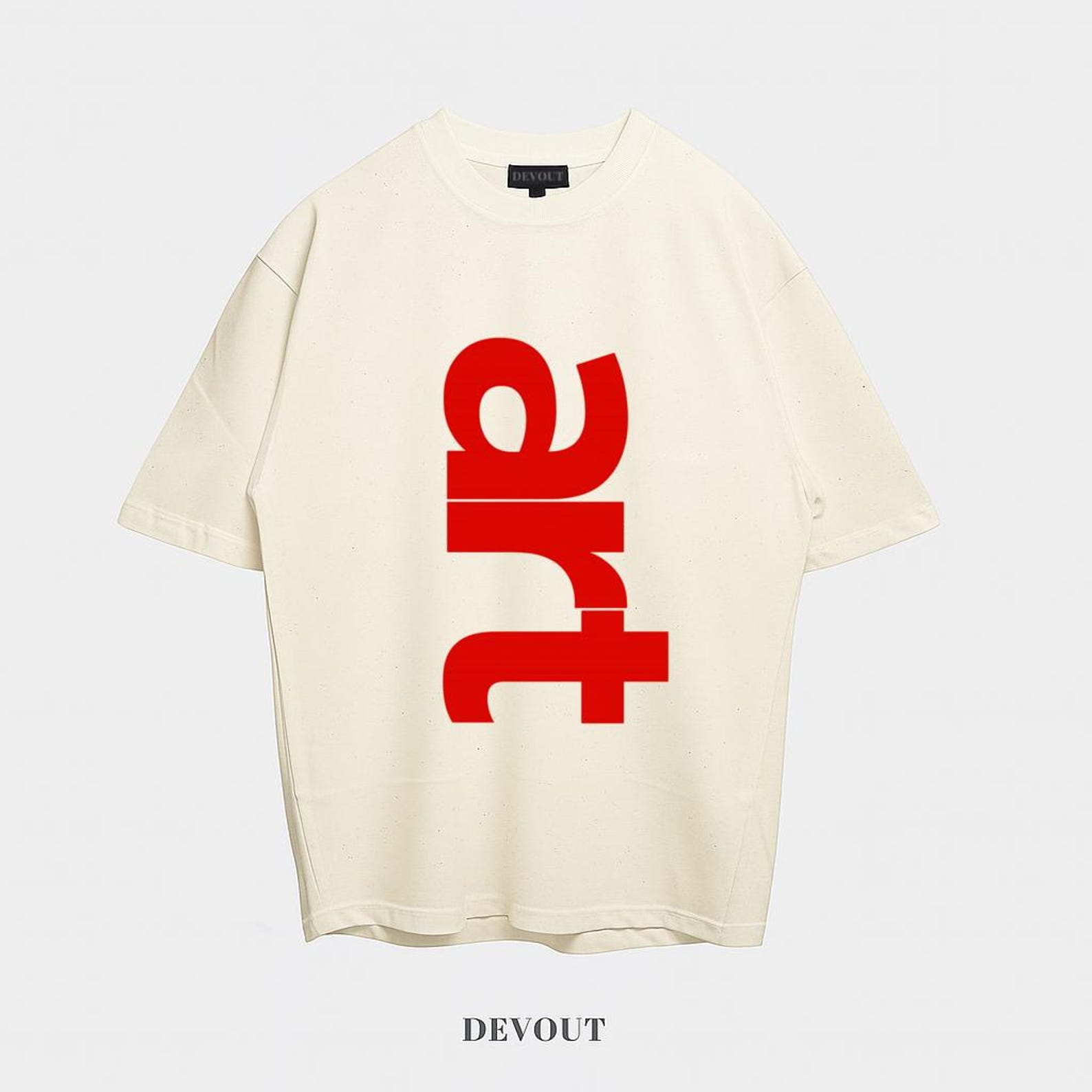 Art T-Shirt - Unisex Heavy Cotton Tee, Graphic Tee, Artist Shirt, Creative Apparel, Abstract Design, Urban Style S
