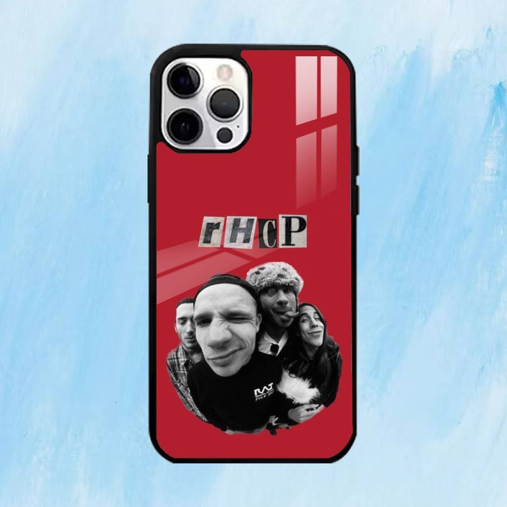 R-Red H-Hot Chili PeppersS RHCP Phone Case For iPhone17,16,15,14,13,12,11 Plus,Pro Max Magnetic For Magsafe Wireless Charging