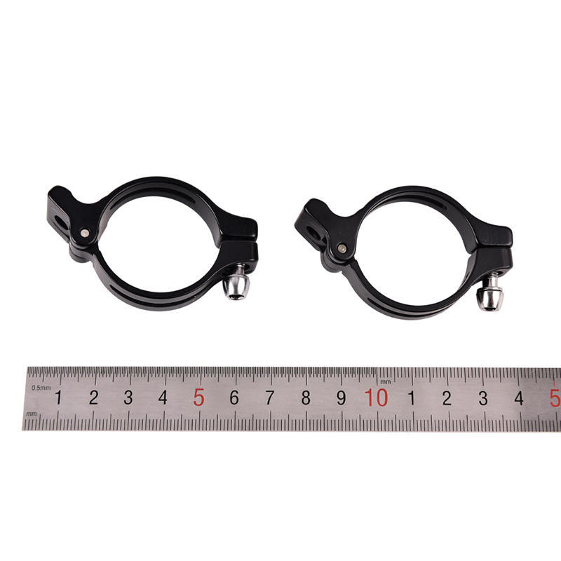 1 szt. 31,8/34,9 mm Rowerowy Lekki Adapter Mocowania Przerzutki Przedniej na Hak