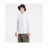 Long-sleeved Men's T Shirt Round-collar Solid-color Men T-shirt for Male Tshirt Man Tops Tees