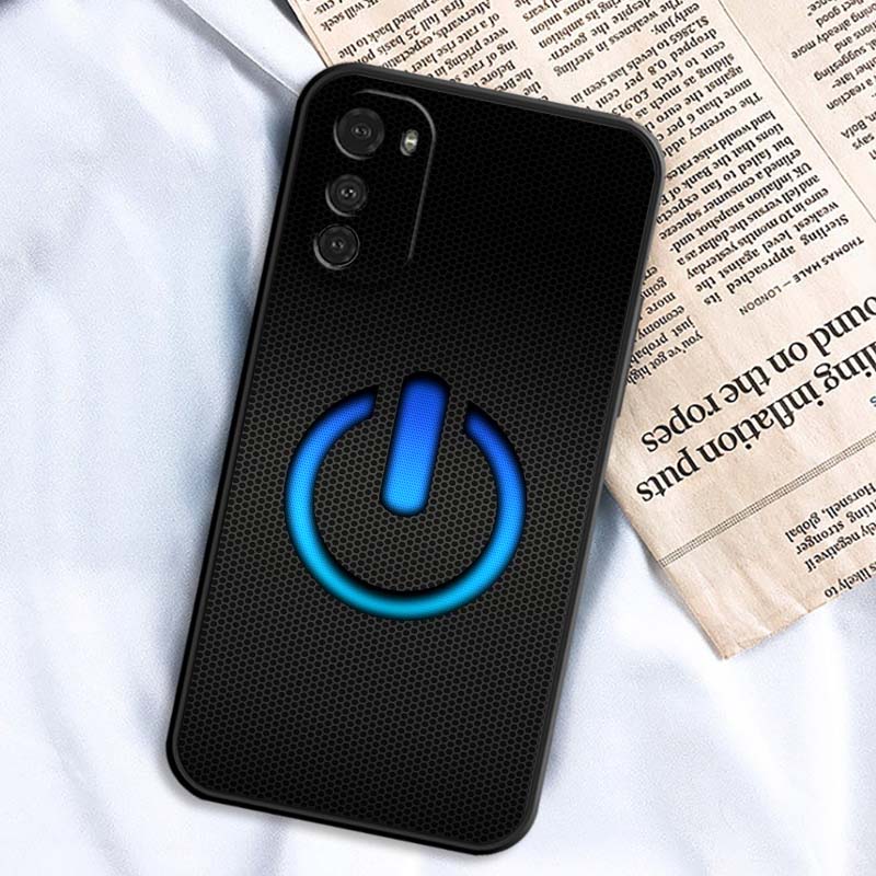 Carbon Fiber Pattern For Motorola G85 Edge 50 G24 G35 G14 G04 40 G72 G34 G G54 G13 G32 5G Black Phone Case
