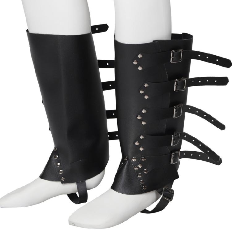 Copristivali da Pirata Medievali Rinascimentali Steampunk con Borchie