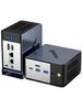 GMKtec Full Spec AI Mini PC Equipped with AMD Ryzen AI 9 To 12 LPDDR5X 8000MHz PCIe SSD Compatible with Windows 11 Pro 8K Output Port Quiet Business