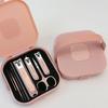 8-Piece Anti-Splash Nail Clipper and Manicure Set for Men and Women