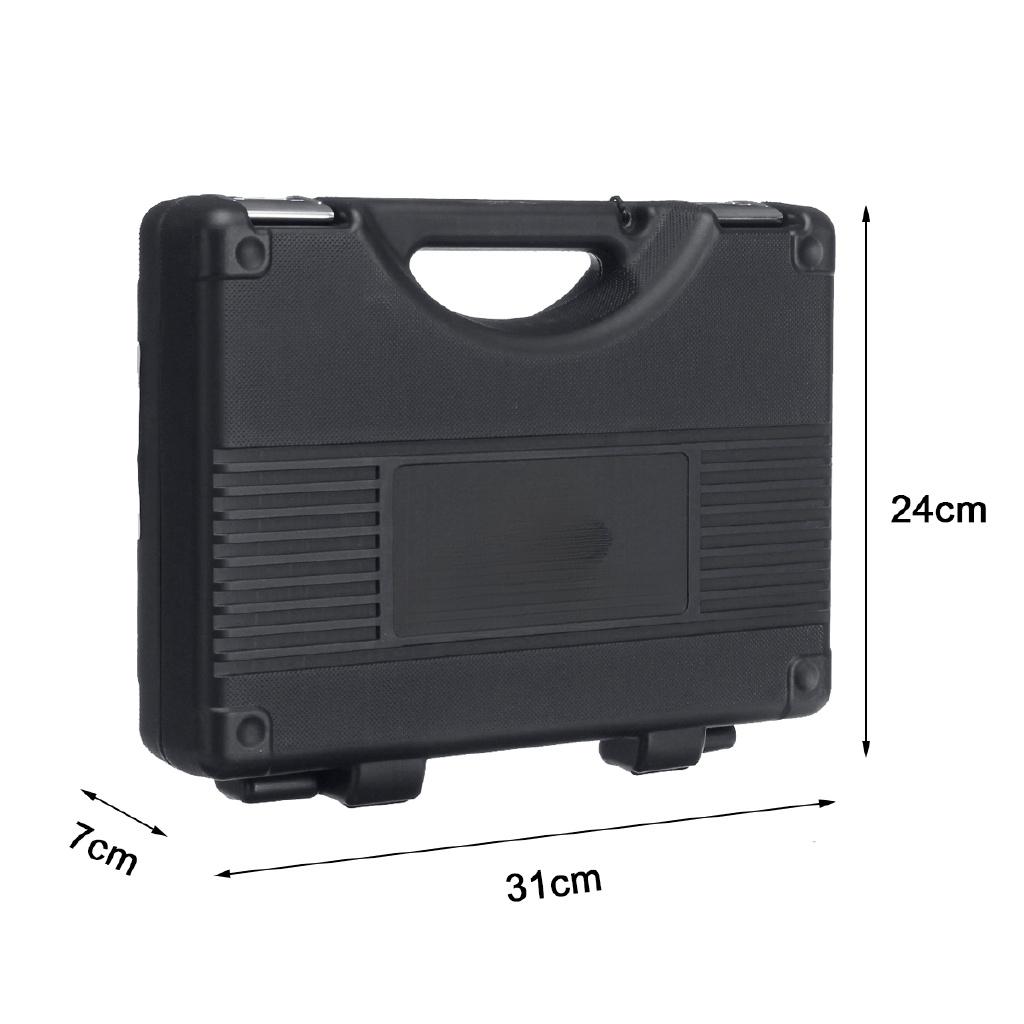 YC-721 Bicycle Repair Tools Kit Box Set Multi MTB Tire Chain Repair Tools Spoke Wrench Kit Hex Screwdriver Bike Tools 18 in 1