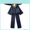 College Style Butterfly Bow Tie For Women With Silk Polyester Material For Graduation Photos
