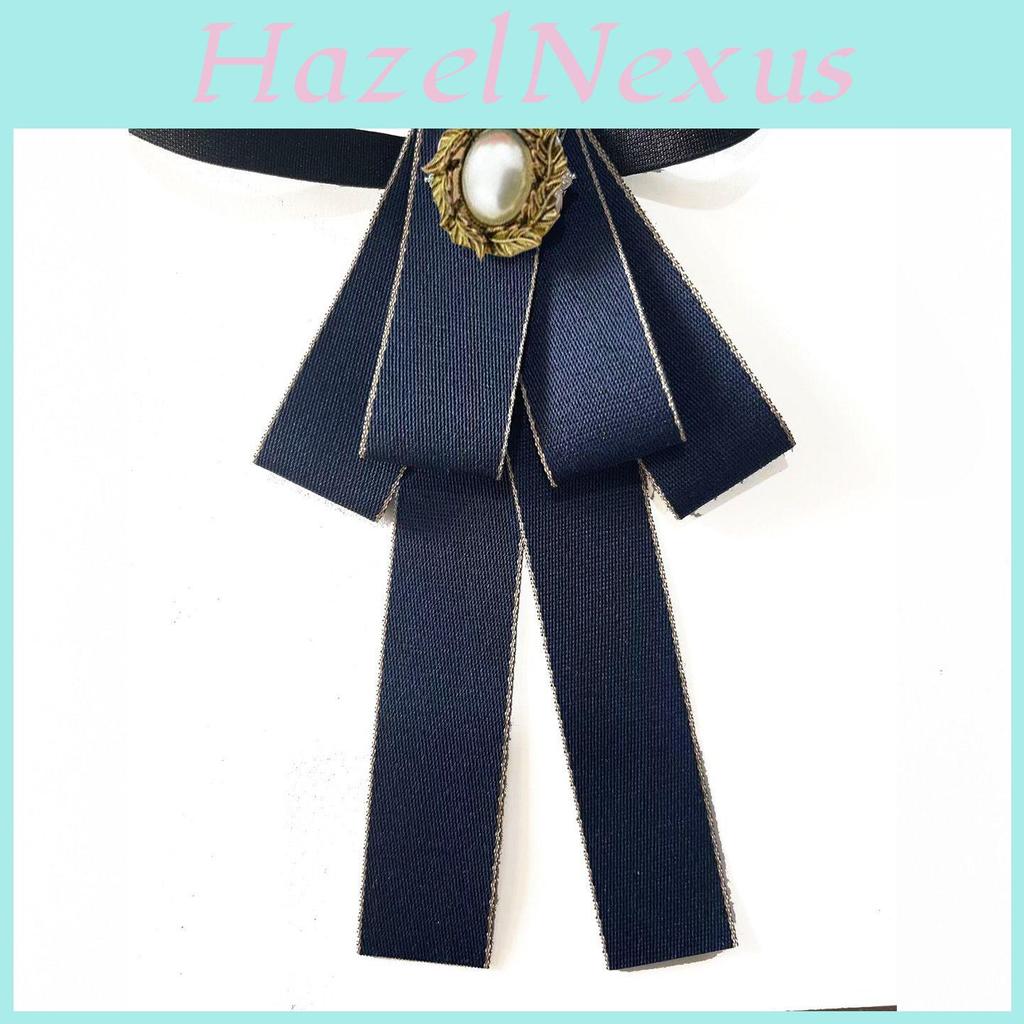 College Style Butterfly Bow Tie For Women With Silk Polyester Material For Graduation Photos
