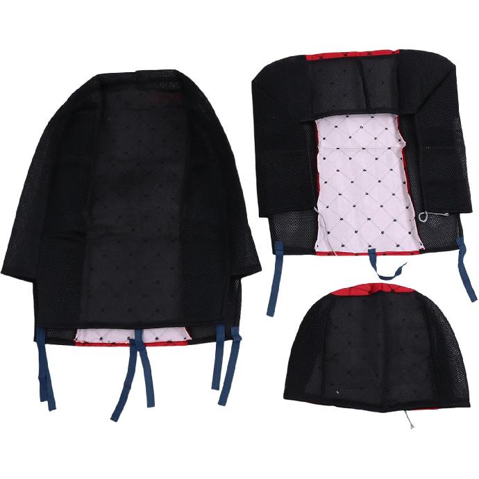 FridayParts Excavator Wheel Loader Bulldozer Tractor Seat Cover Seat Protector Compatible for Komatsu Caterpillar CAT Kobelco Doosan Daewoo Case