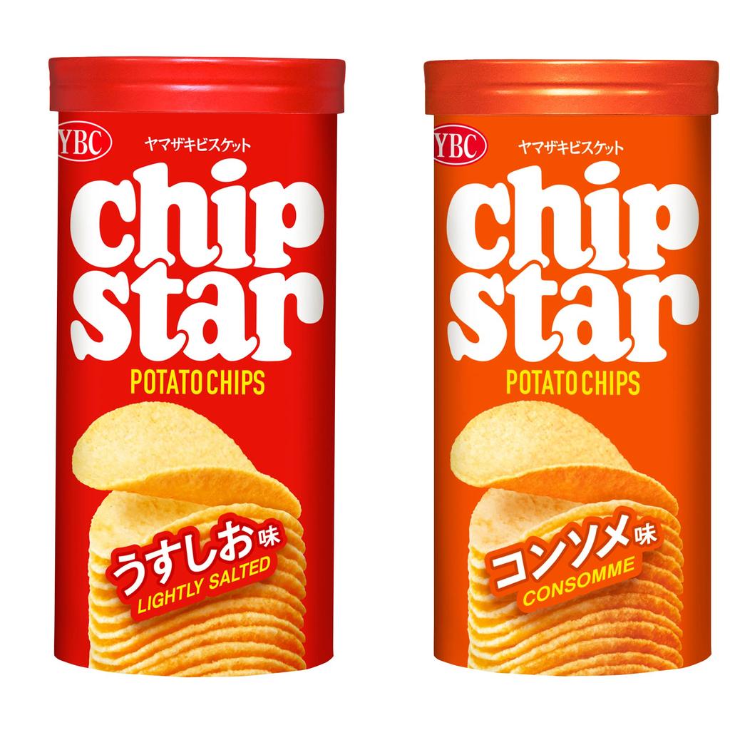 Yamazaki Biscuit Chip Star 16 pieces in total S, 2-flavor Assortment,