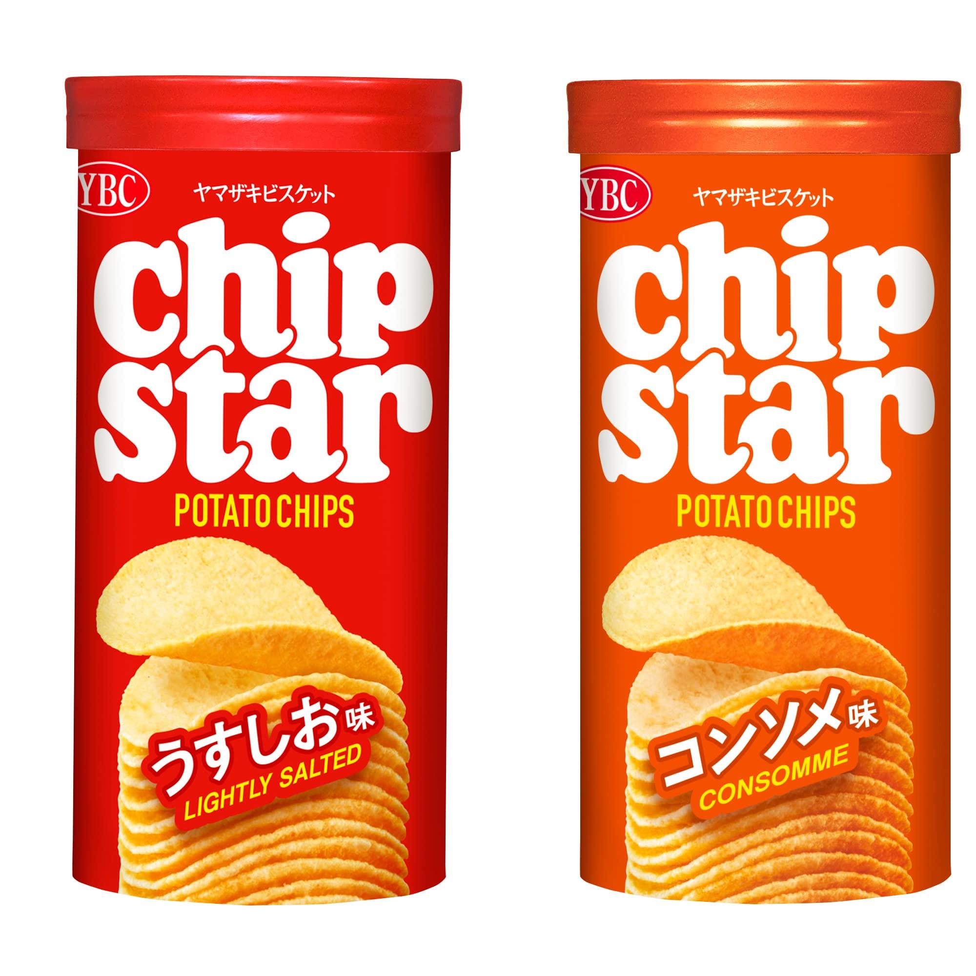 

Yamazaki Biscuit Chip Star 16 pieces in total S, 2-flavor Assortment,