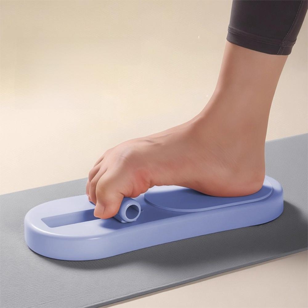 Useful Plastic Foot Arch Trainer Anti Slip Design Flexibility Training Toe Stretcher Single Leg Flat Foot Corrector Yoga Fitness