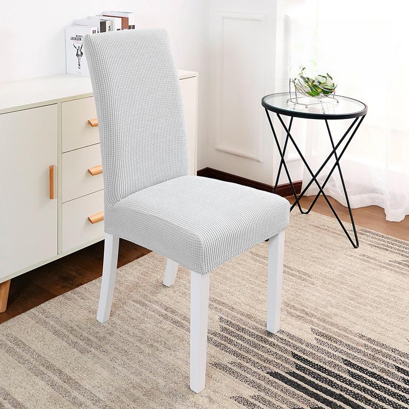 Elastic Stool Covers Durable Slipcovers Chair Covers For Office Anti-Slip Seat Covers For Home Christmas Chair Cover