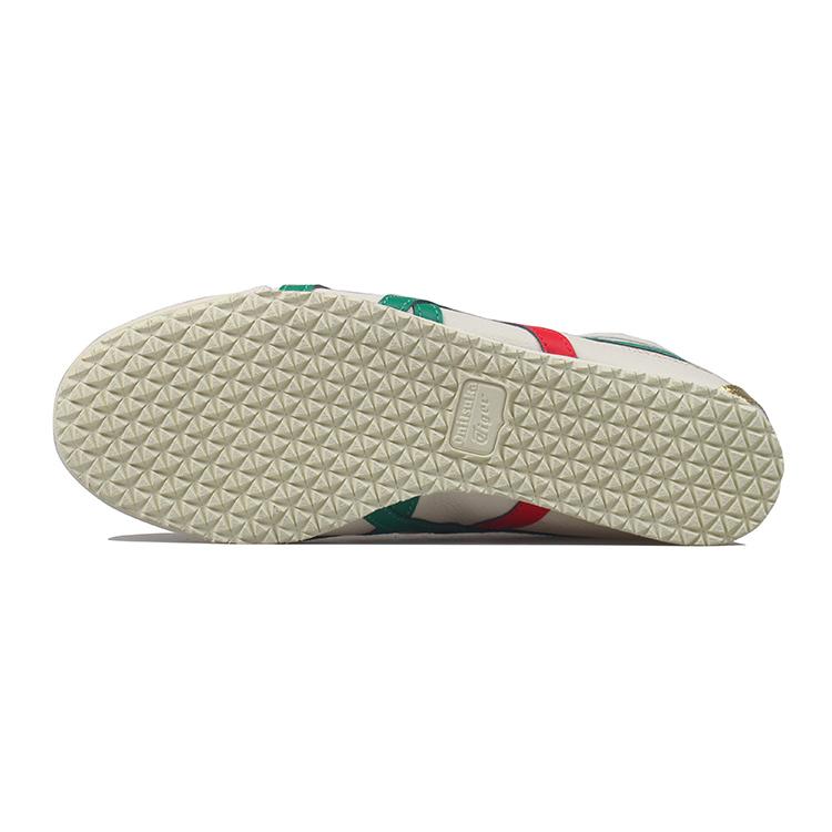 New Onitsuka Tiger Onitsuka Tiger Mexico 66 Birch Kale Red Gold 1183B511-200