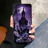 Gothic Vampire Scarlet Art Soft Phone Case for Samsung A17 A37 A57 A16 A26 A36 A56 A15 A25 A35 A55 A14 A24 A34 A54 A13 A23 A33 A
