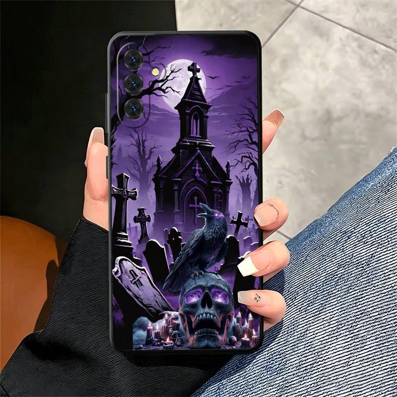 Gothic Vampire Scarlet Art Soft Phone Case for Samsung A17 A37 A57 A16 A26 A36 A56 A15 A25 A35 A55 A14 A24 A34 A54 A13 A23 A33 A