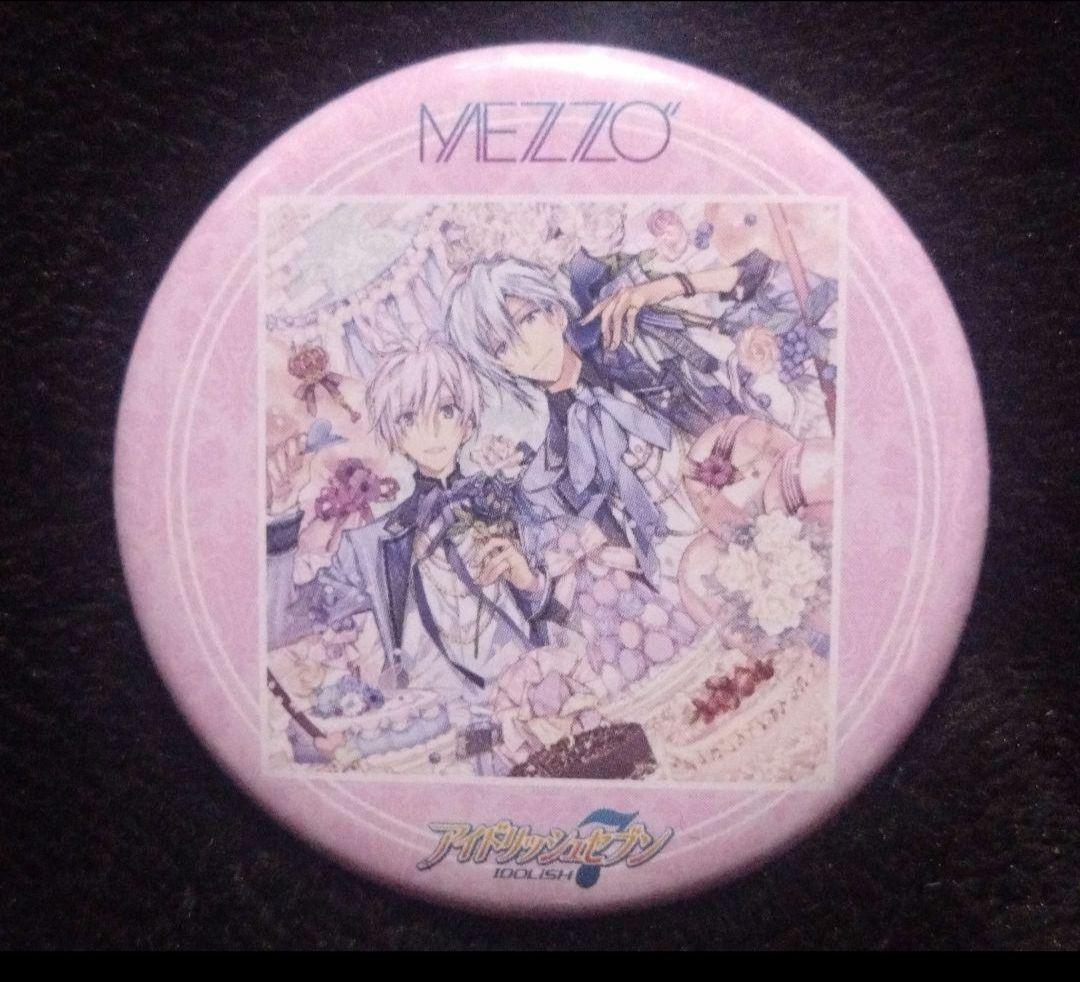 [USED] Tamaki Yotsuba, Sogo Osaka, MEZZO  Album Bonus Can Badge, IDOLiSH7, Arina Tanemura