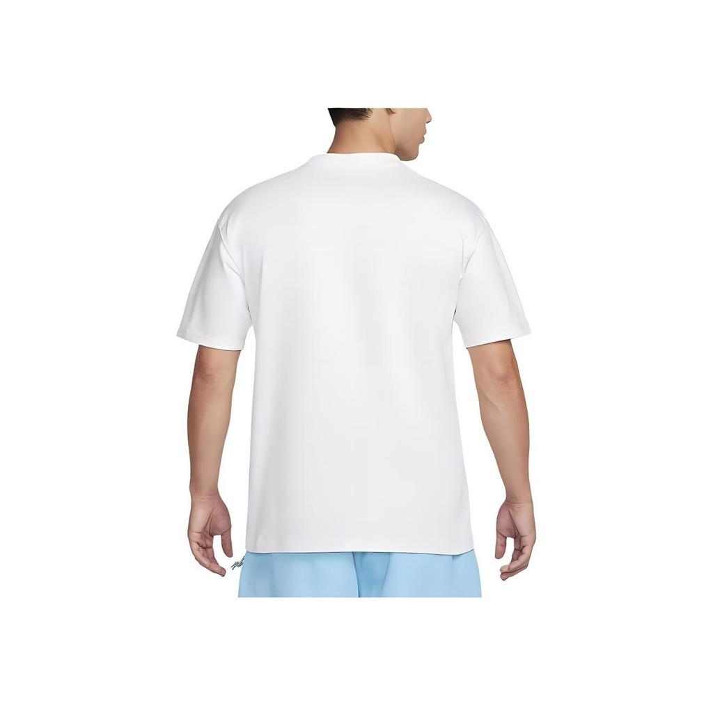 Nike ACG Collection Solid Color Round Neck Casual Loose Short-Sleeve T-Shirt Men Tops Summit-White DQ1816-124