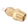 Electric Cooling Fan Thermostat Temperature Switch 185 To 175 Degrees Fan Temperature Thermo Sensor Switch 3 8‑18 NPT
