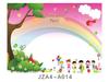 A4 Blank Certificate Paper for Students: Creative Design for Kindergarten and Primary School Commendations and Training Classes.
