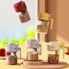 Household Kitchen Salt Container with Moisture-Proof Design for Seasoning and Spice Storage