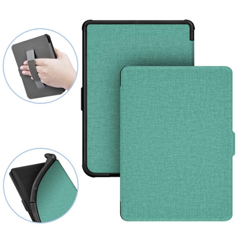 Auto Sleep/Wake Smart Folio Cover Hand Holder Protective Shell N249 Funda for Kobo Clara HD 2018
