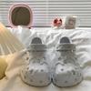 Zoccoli da Donna con Stelle per l'Estate Outdoor Comfort Suola Spessa Antiodore 2026 Nuove Pantofole Casual Rialzanti