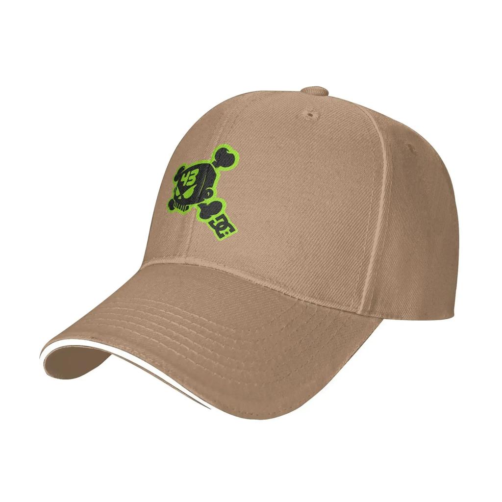 Neon Ken Block Logo  Cap Fashion Casual Baseball Caps Adjustable Hat Hip Hop Summer Unisex Baseball Hats Customizable