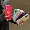 Suitable for iPhone16 Mobile Phone Case Wave Macaron Apple 13 Flower Tulip 14Promax Soft 12 Sets