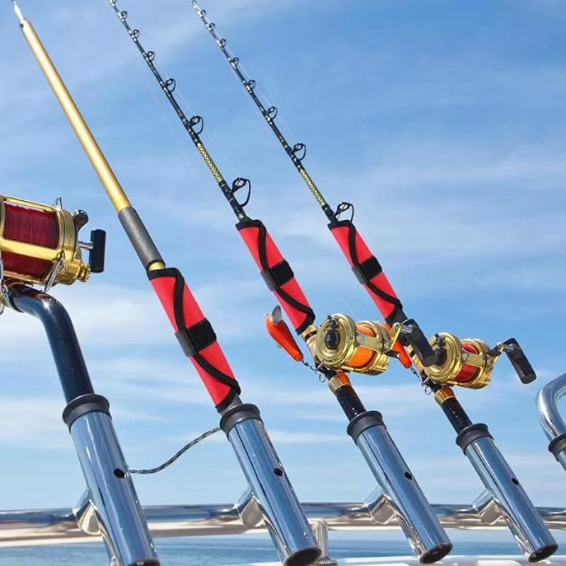 Ruten-Köderaufbewahrung und Schutzhülle