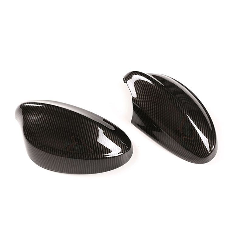 Authentic Car Rearview Mirror Cover Glossy Black Side Wing Mirror Housing For BMW 3 Series E90 E91 E92 E93 2005 - 2008 Accessori