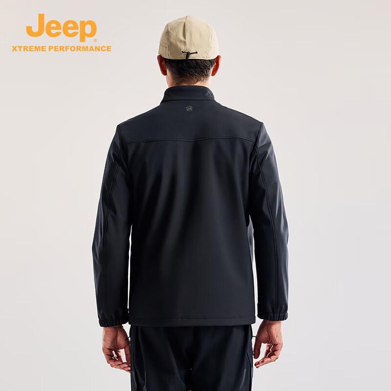 Jeep Men's Outdoor Windproof Softshell Jacket