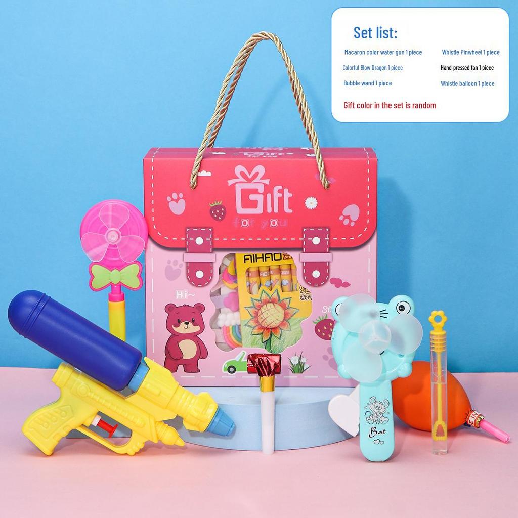 Back-to-School Gift Box: Ideal for Boys & Girls, Birthday Favors, Sharing Gifts, Rewards, Kindergarten & Primary School Students