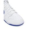 Мужские кроссовки Nike Dunk hi retro dv0828 101 белые