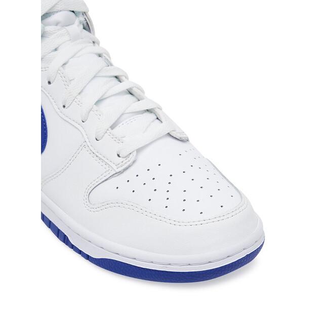 Мужские кроссовки Nike Dunk hi retro dv0828 101 белые